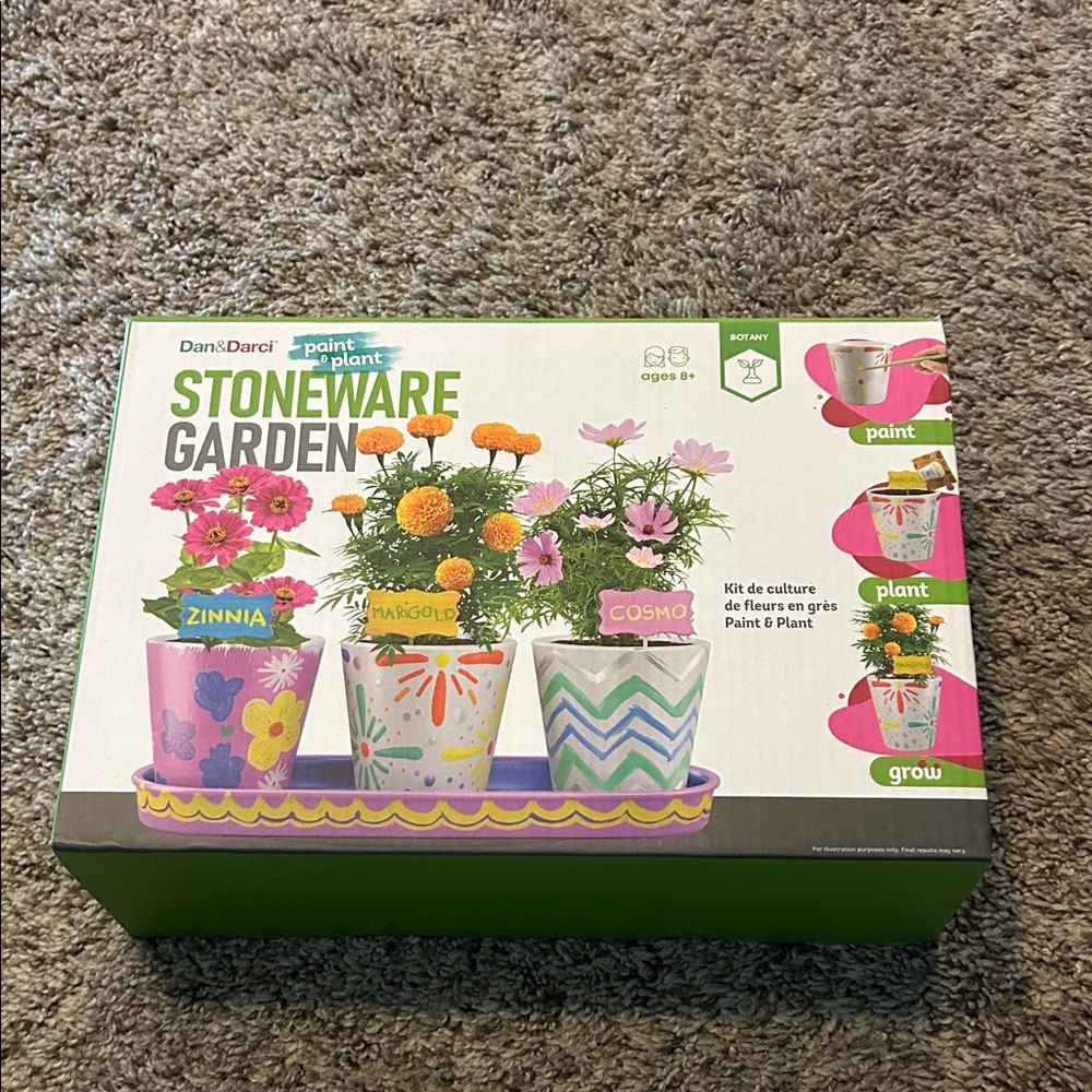 Stoneware Garden Kit - Multicolor